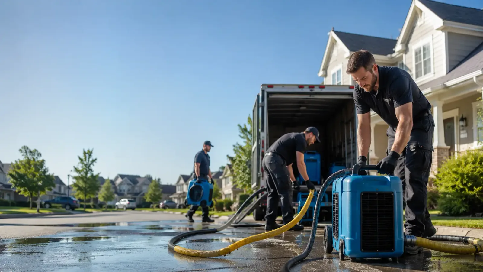 Water Damage Mitigation in Hillburn, NY